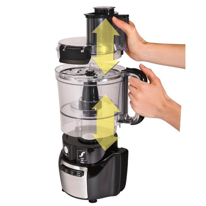 Multiprocessador de Alimentos Hamilton Beach 70720-BZ Prata e